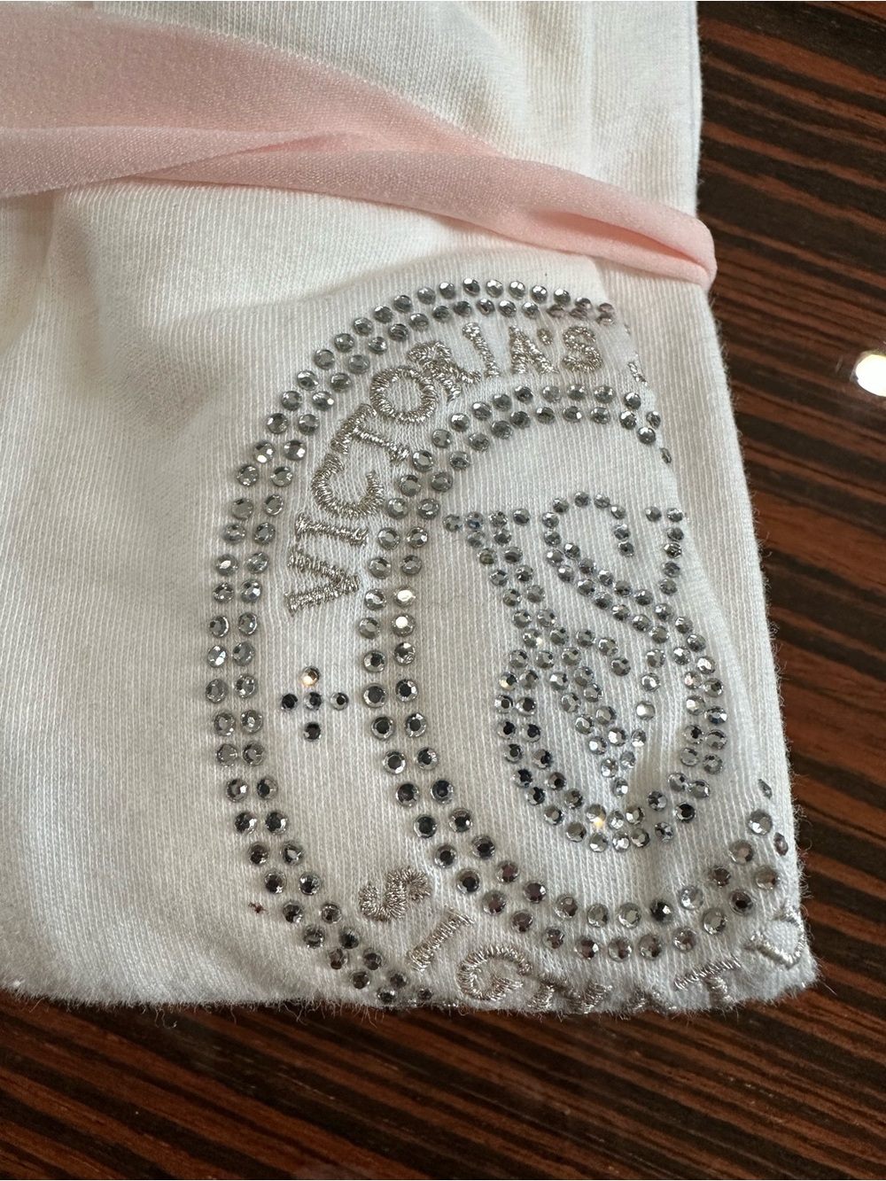 Victoria’s Secret white cotton PJ set NWT - Picture 4 of 6